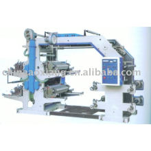 AXYT-4800economic type Four colour plastic film flexographic printing machine